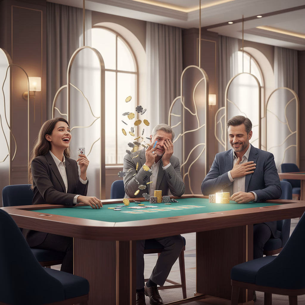 Kumarhane Oyunlarının Komik ve Duygusal Dönüm Noktaları: Oyuncuların Gerçek Hikayeleri