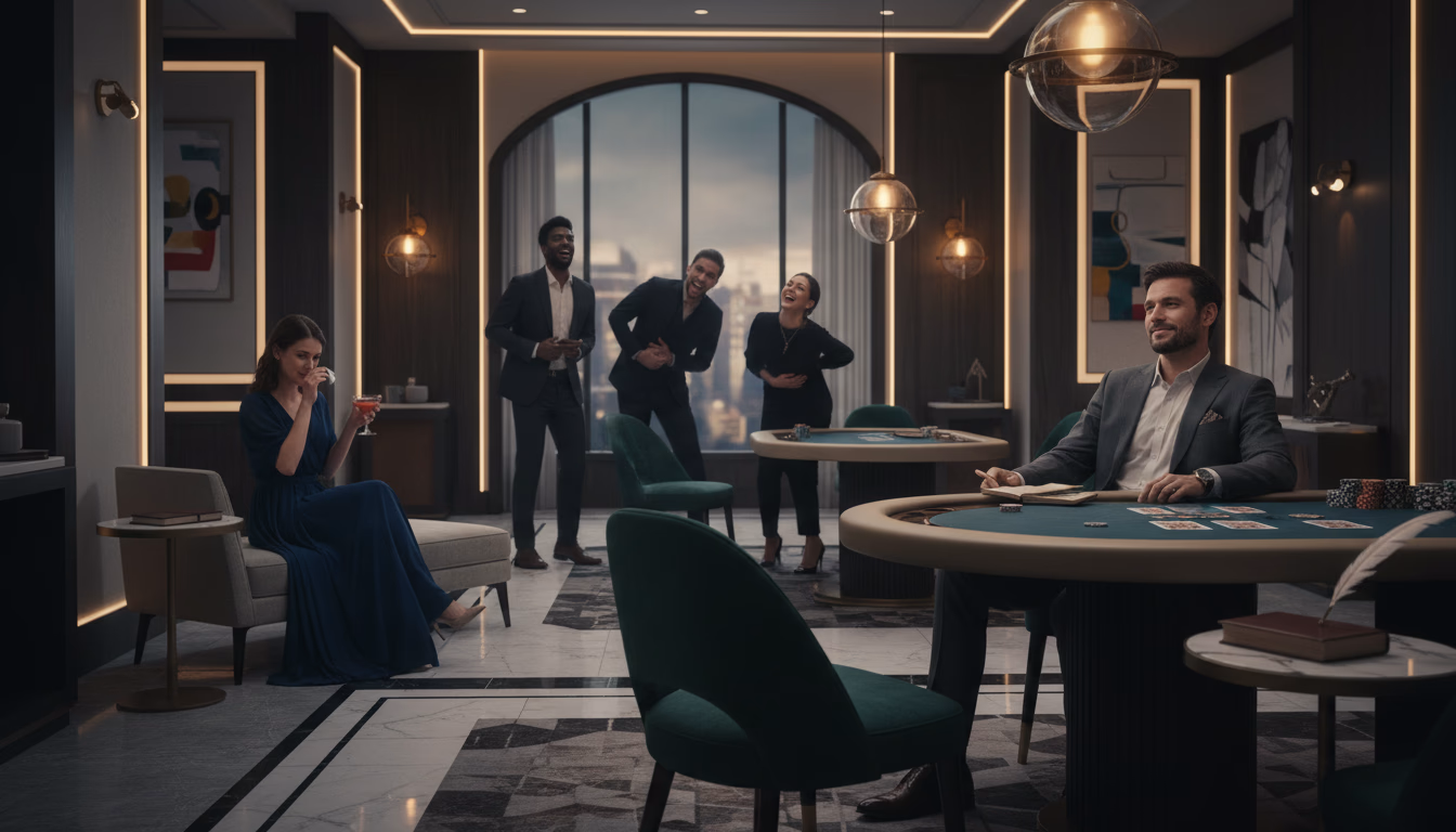 Kumarhane Anılarının Derinlikleri: Oyuncuların Komik ve Duygusal Yolculukları