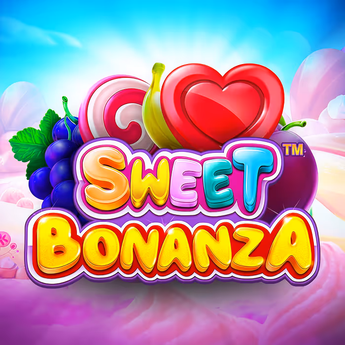 Sweet Bonanza slot oyunu - yuvarlanan makaralar ve ücretsiz döndürme bonusu ile renkli şeker temalı slot
