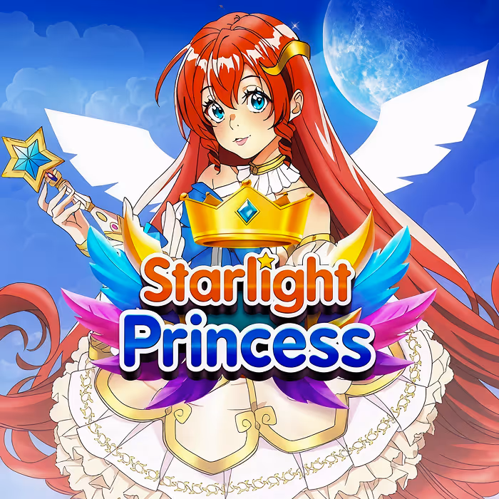 Starlight Princess slot oyunu - kademeli kazançlar ve çarpan özellikleri ile anime tarzı slot