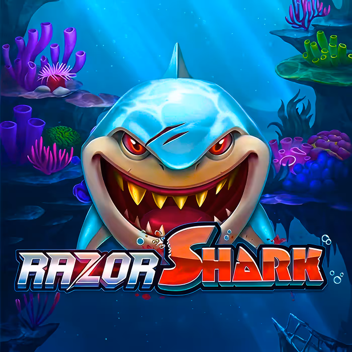 Razor Shark slot oyunu - gizem sembolleri ve ücretsiz döndürmeler ile sualtı macera slotu