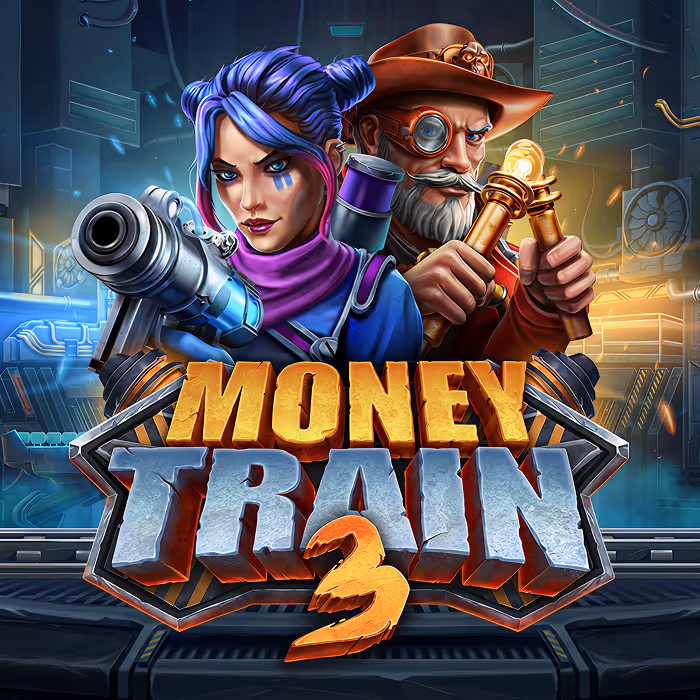 Money Train 3 slot oyunu - genişleyen semboller ve bonus özellikleri ile western temalı slot